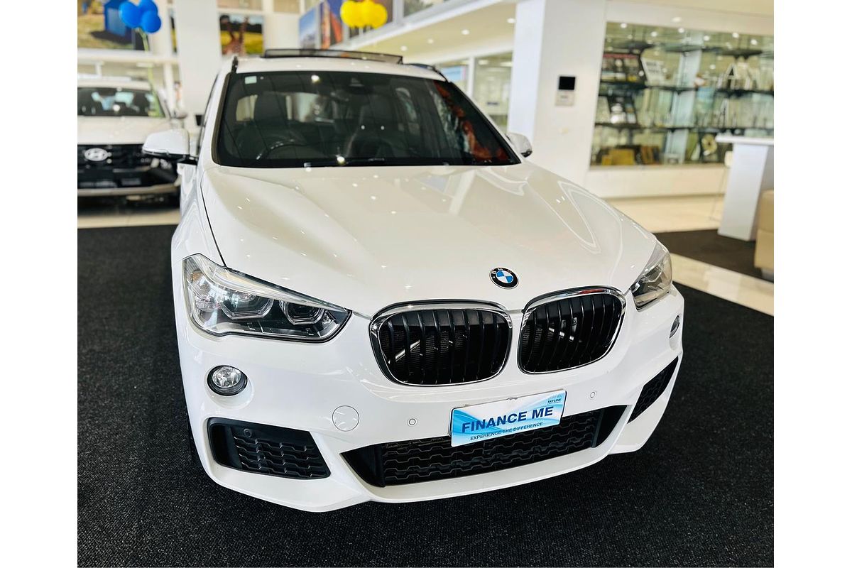 2016 BMW X1 xDrive25i F48