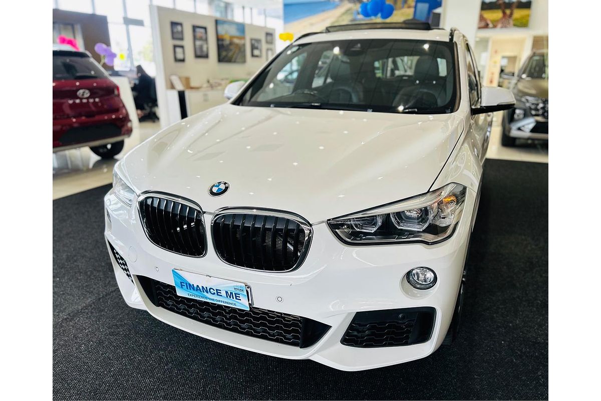 2016 BMW X1 xDrive25i F48