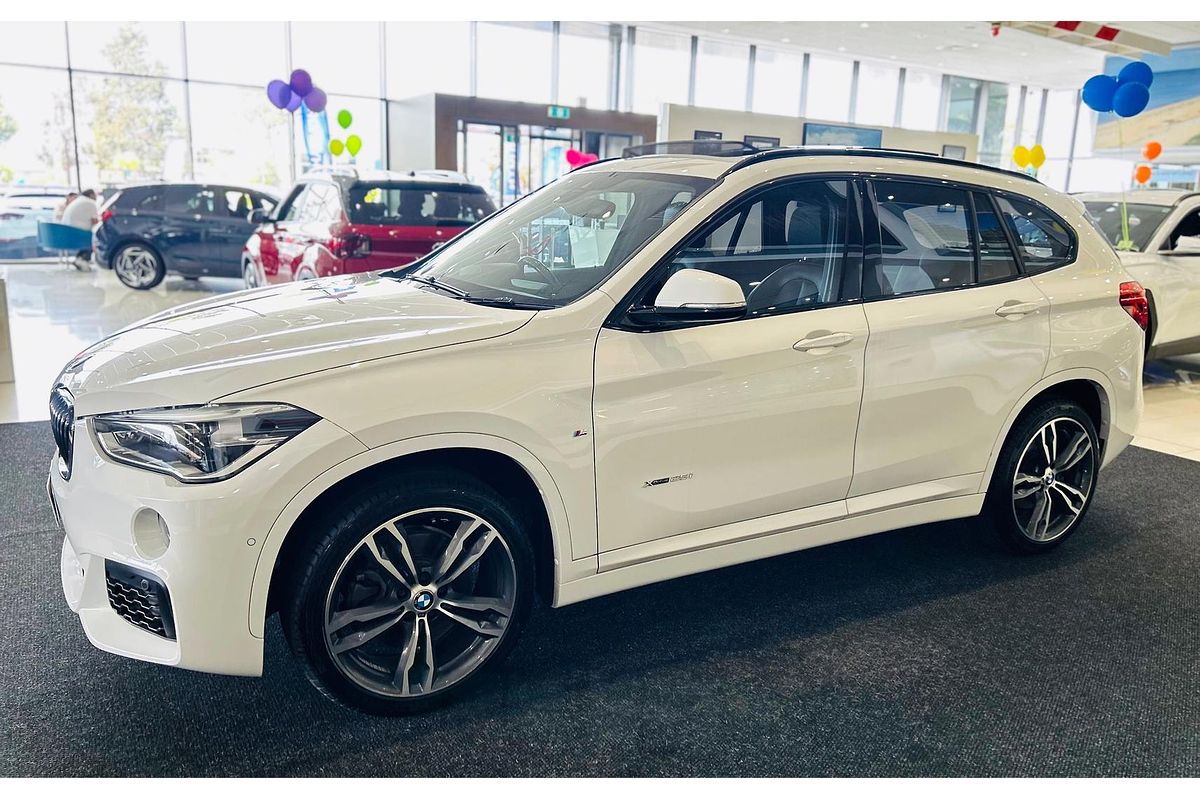 2016 BMW X1 xDrive25i F48