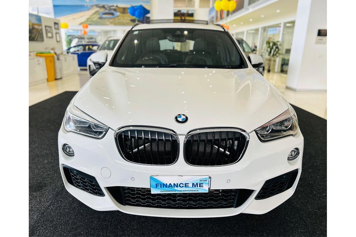 2016 BMW X1 xDrive25i F48