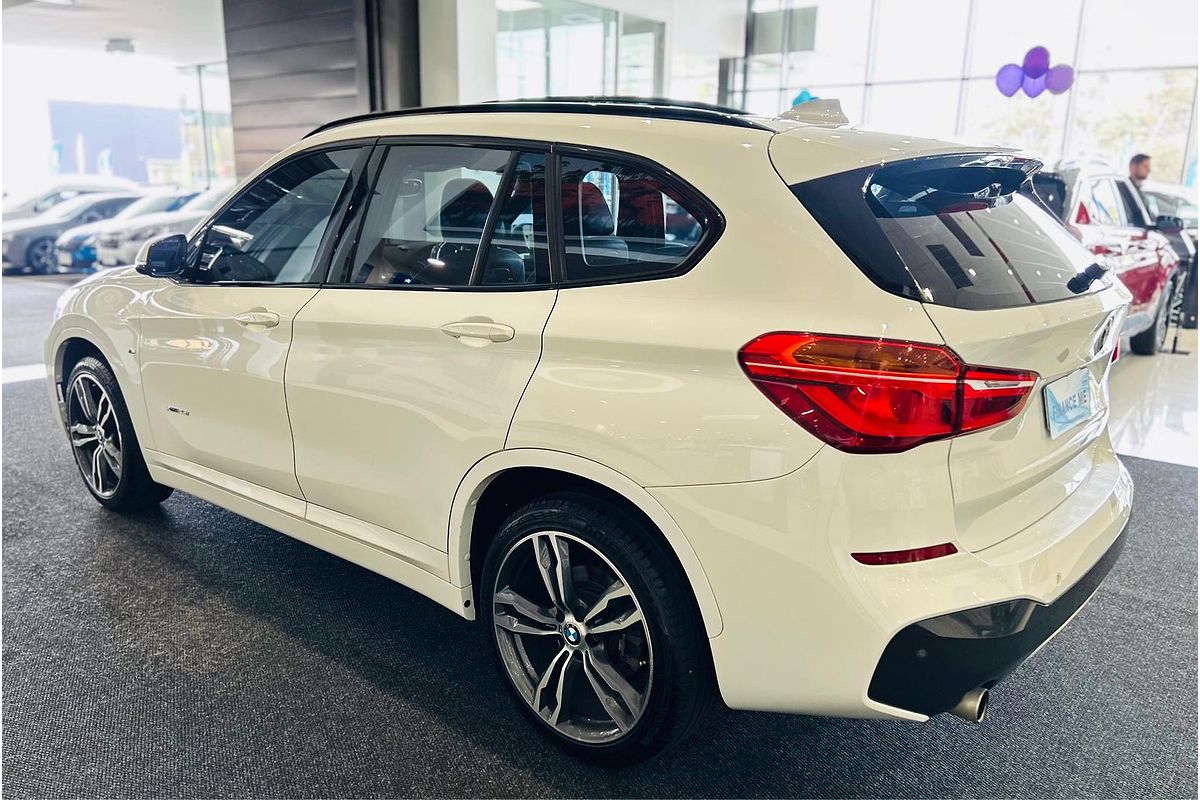 2016 BMW X1 xDrive25i F48