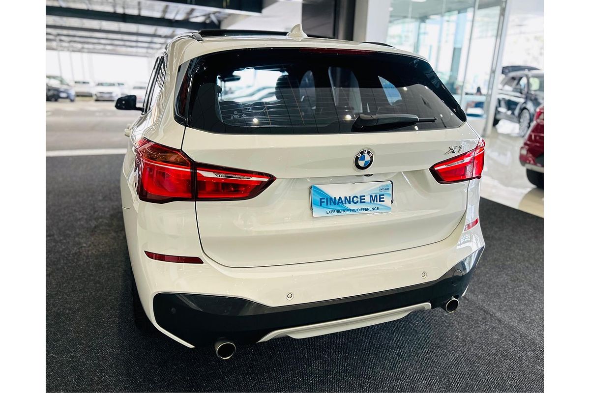 2016 BMW X1 xDrive25i F48