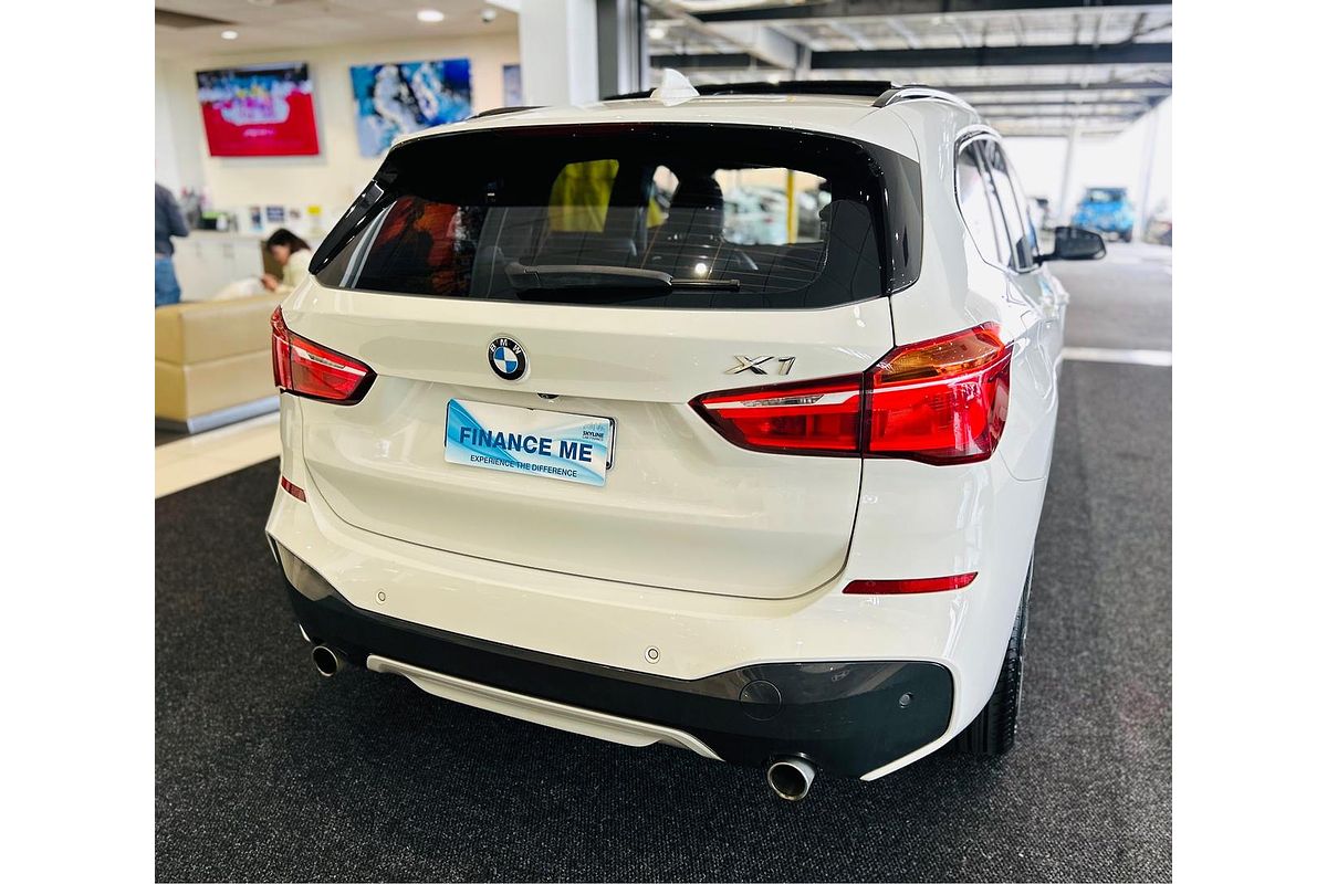 2016 BMW X1 xDrive25i F48
