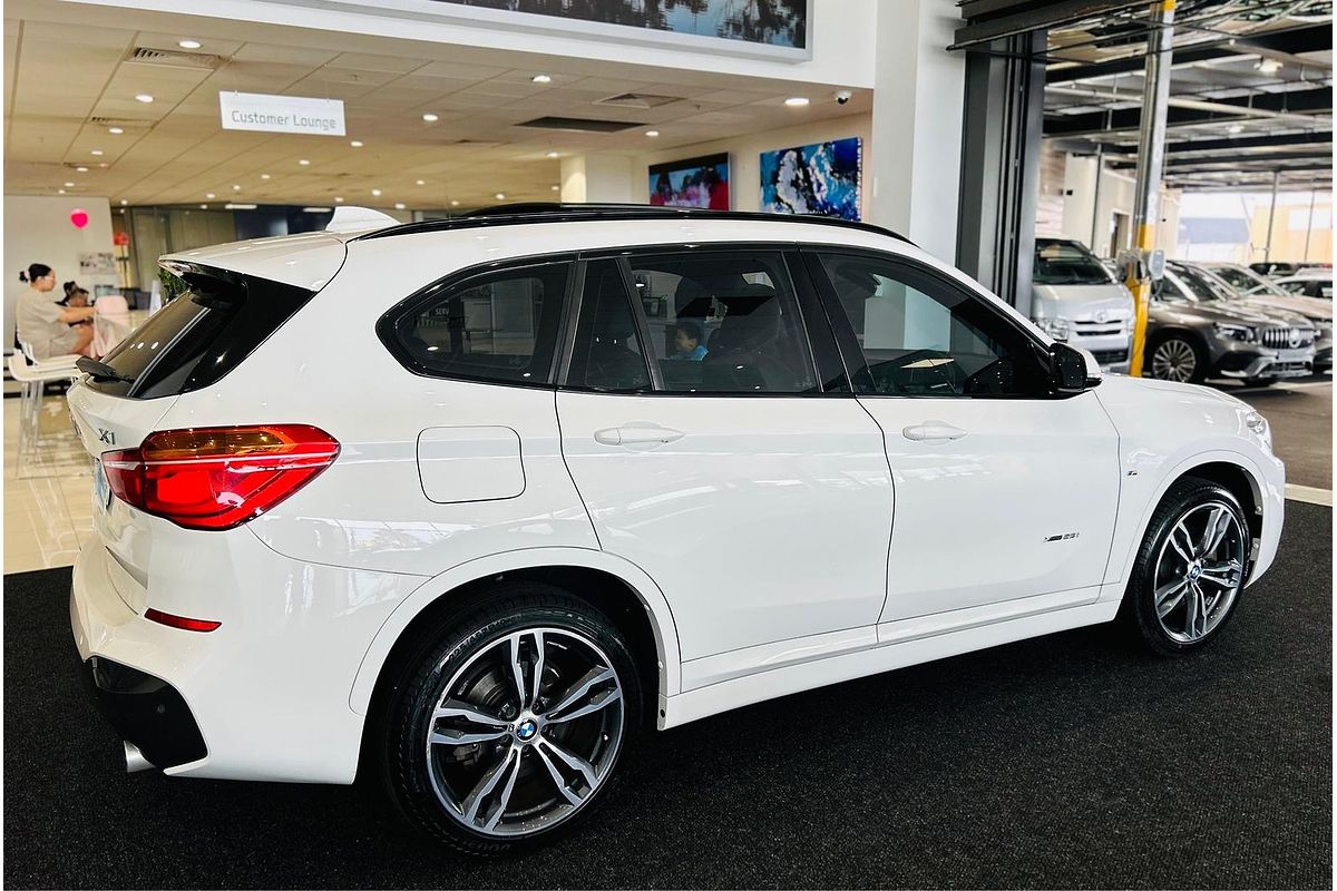 2016 BMW X1 xDrive25i F48