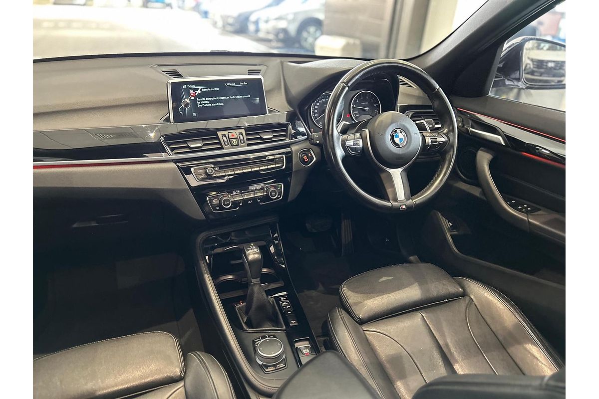 2016 BMW X1 xDrive25i F48