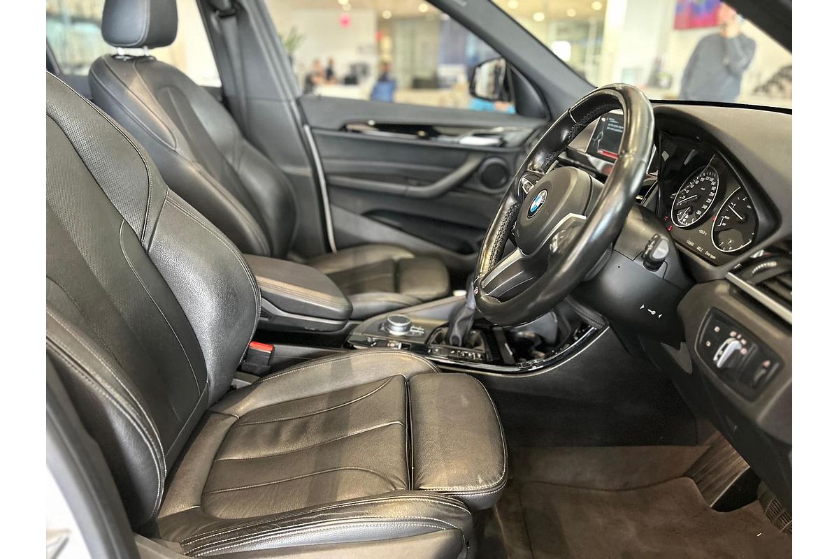 2016 BMW X1 xDrive25i F48