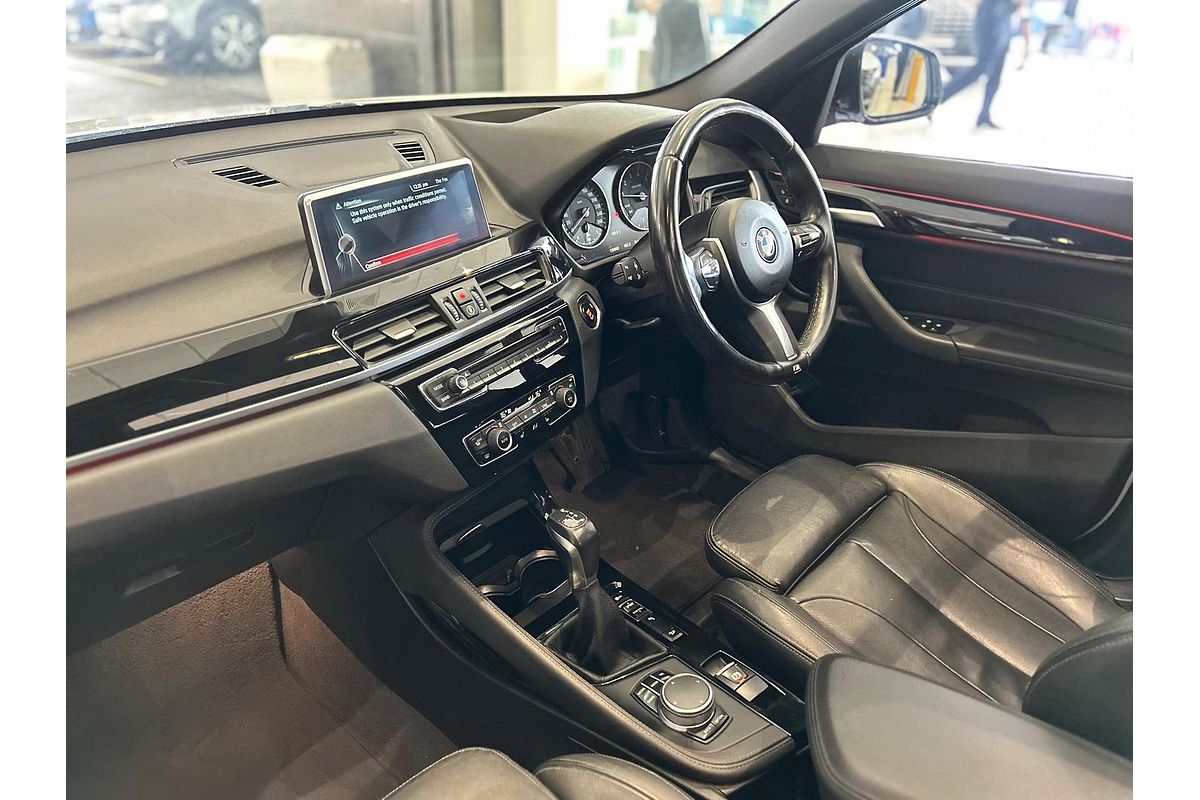 2016 BMW X1 xDrive25i F48