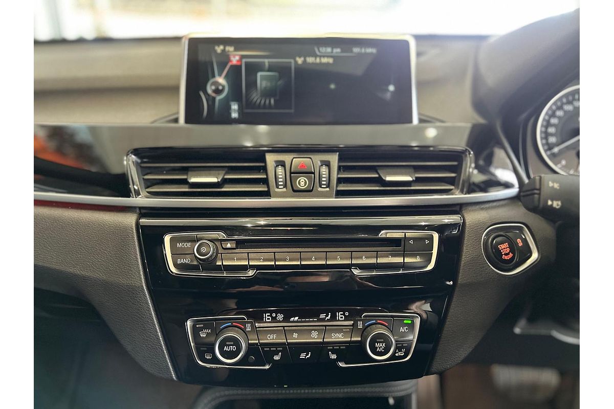 2016 BMW X1 xDrive25i F48