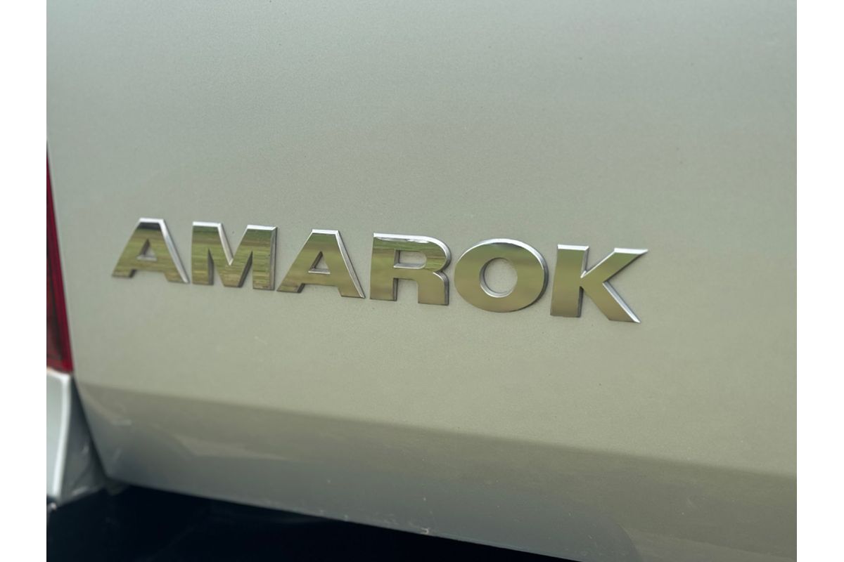 2020 Volkswagen Amarok TDI550 Highline 2H 4X4
