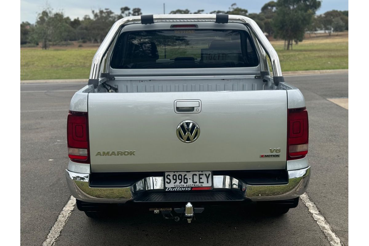 2020 Volkswagen Amarok TDI550 Highline 2H 4X4