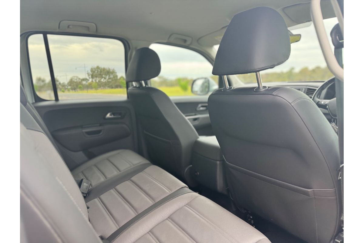 2020 Volkswagen Amarok TDI550 Highline 2H 4X4