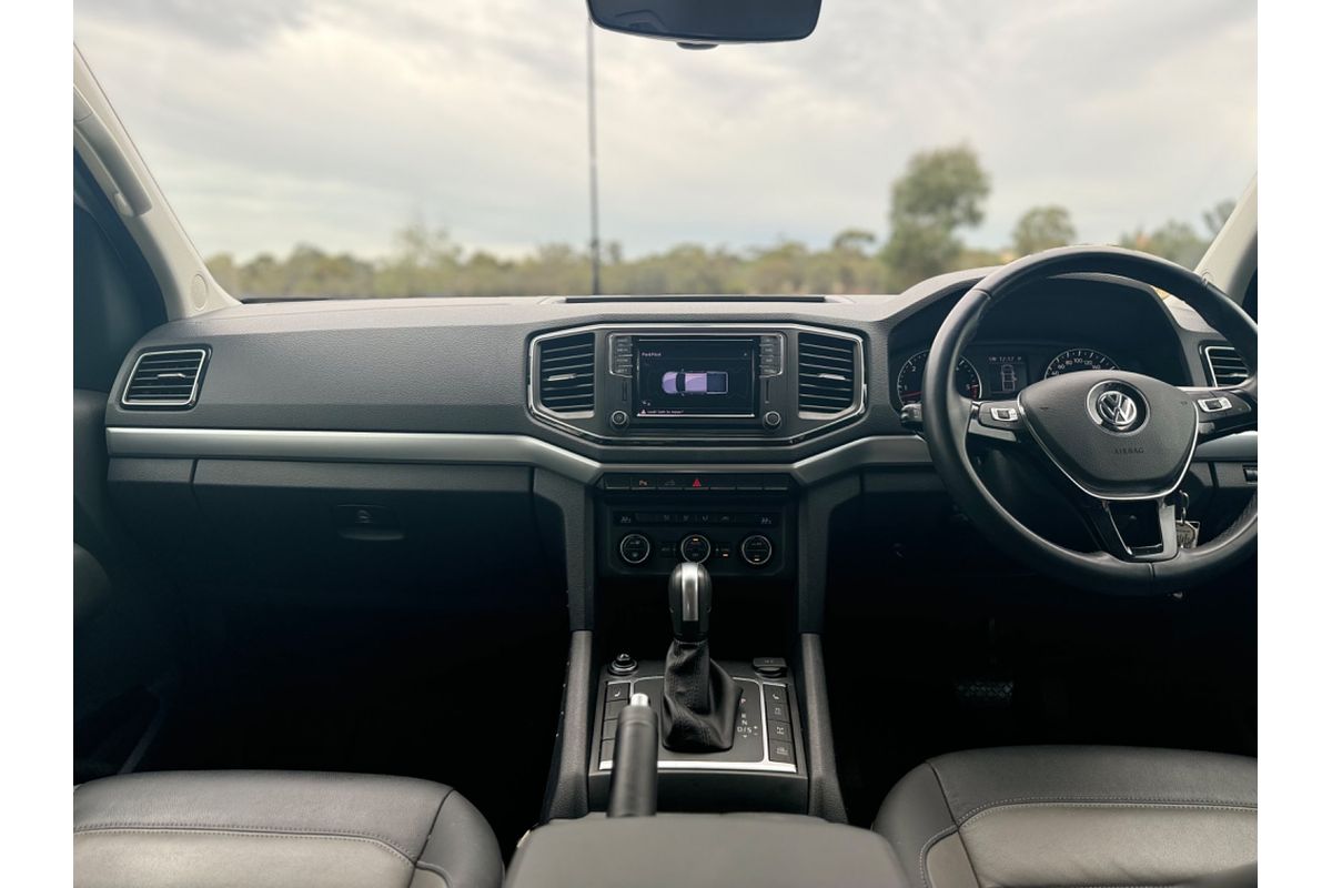 2020 Volkswagen Amarok TDI550 Highline 2H 4X4
