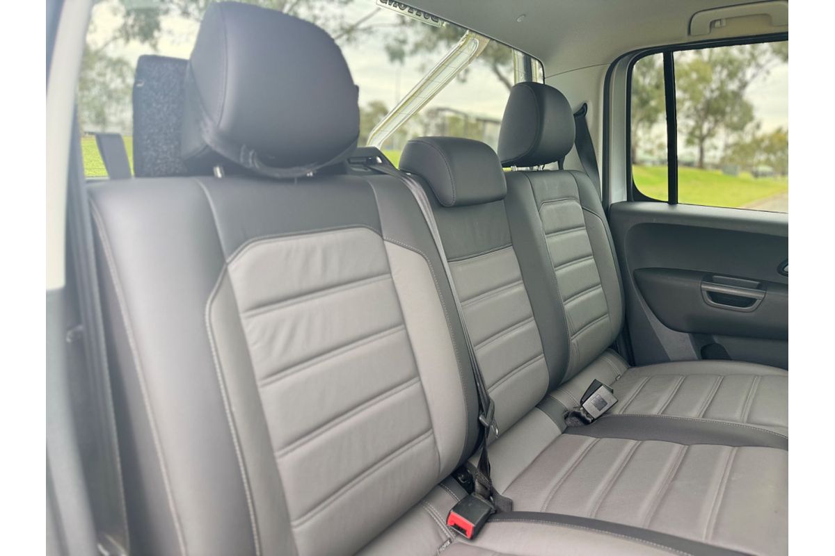 2020 Volkswagen Amarok TDI550 Highline 2H 4X4