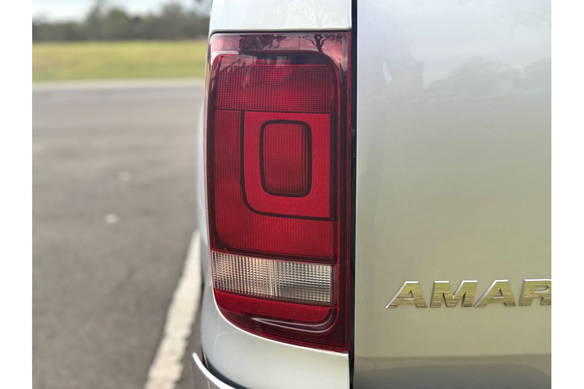2020 Volkswagen Amarok TDI550 Highline 2H 4X4