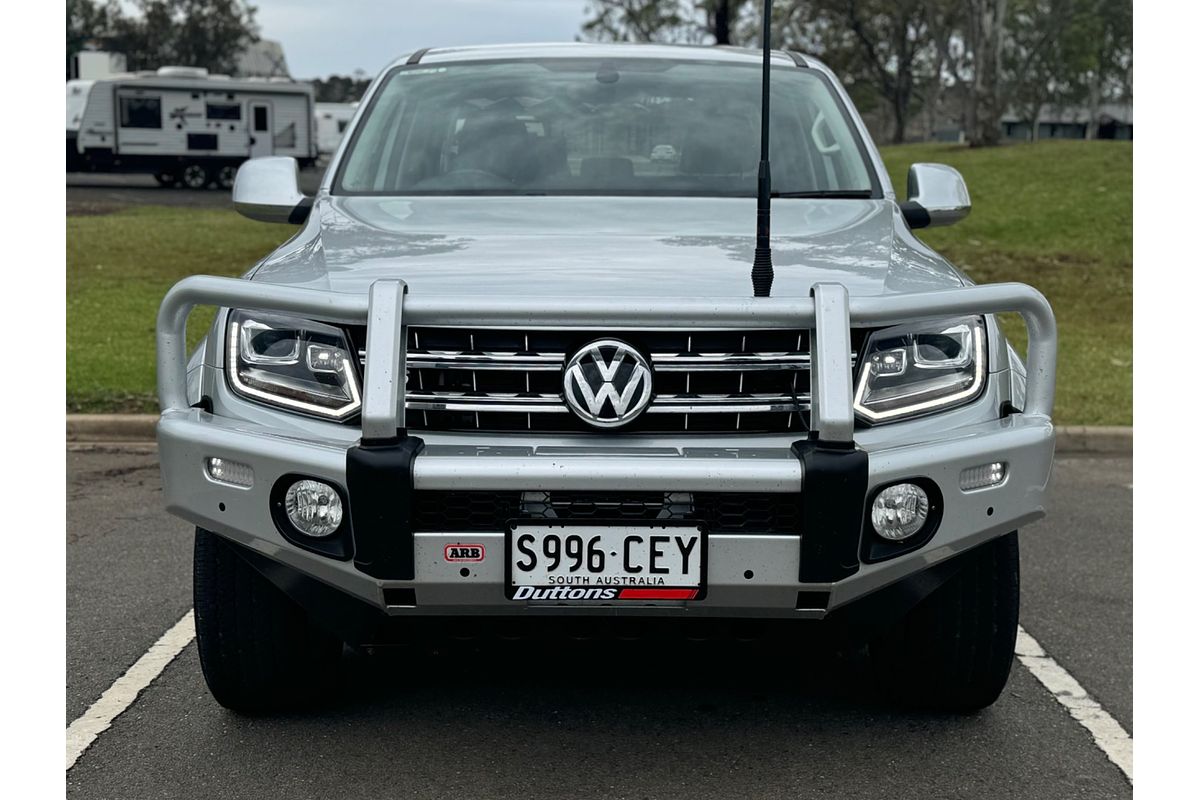 2020 Volkswagen Amarok TDI550 Highline 2H 4X4