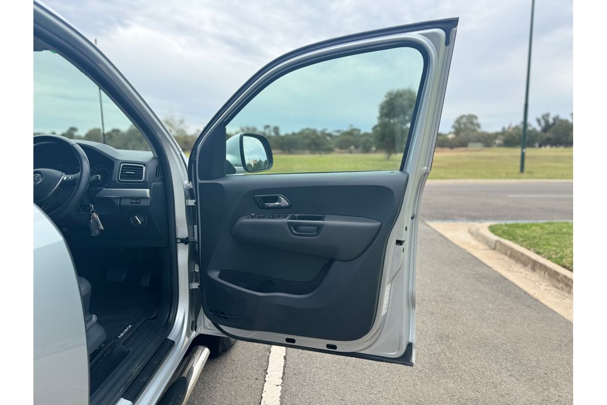 2020 Volkswagen Amarok TDI550 Highline 2H 4X4