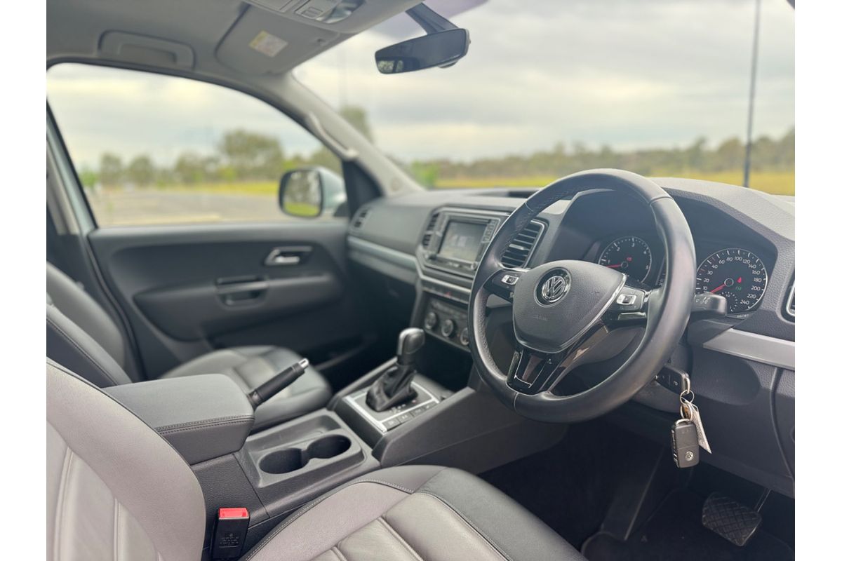 2020 Volkswagen Amarok TDI550 Highline 2H 4X4