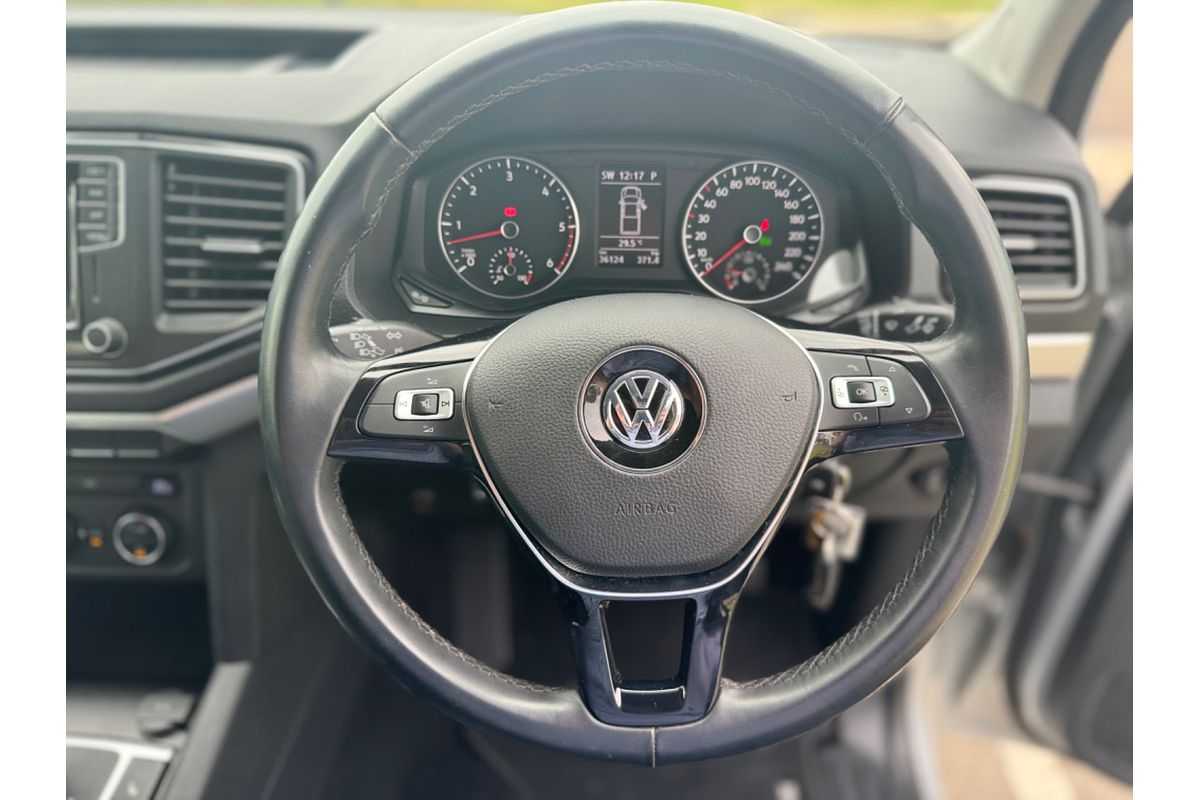 2020 Volkswagen Amarok TDI550 Highline 2H 4X4