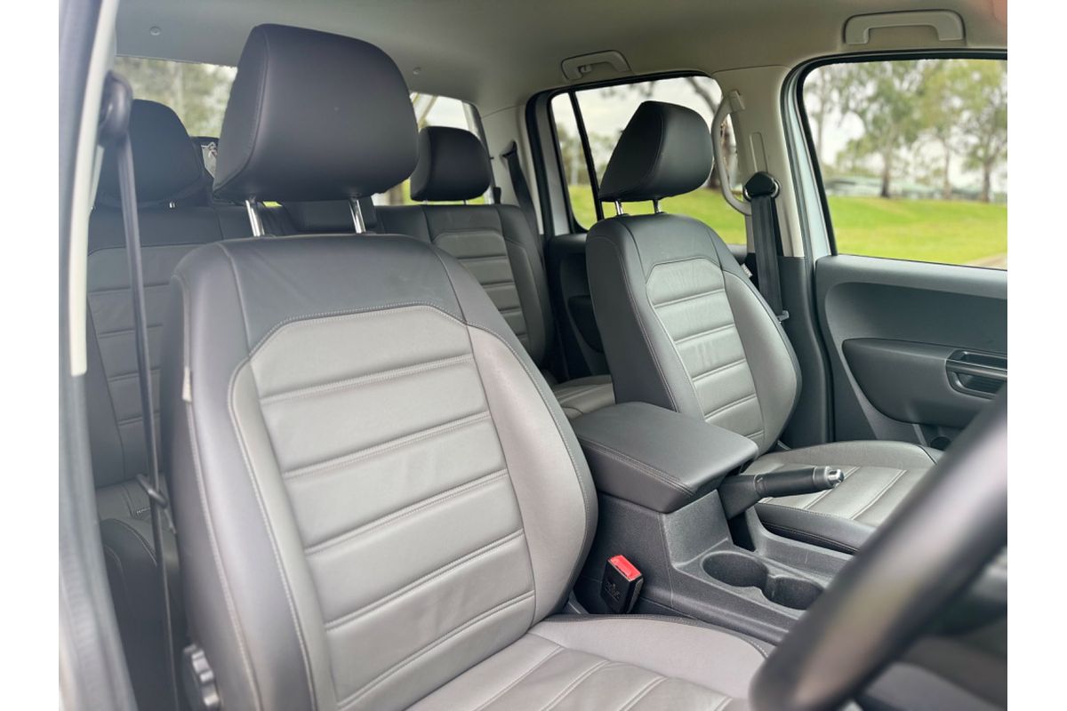 2020 Volkswagen Amarok TDI550 Highline 2H 4X4