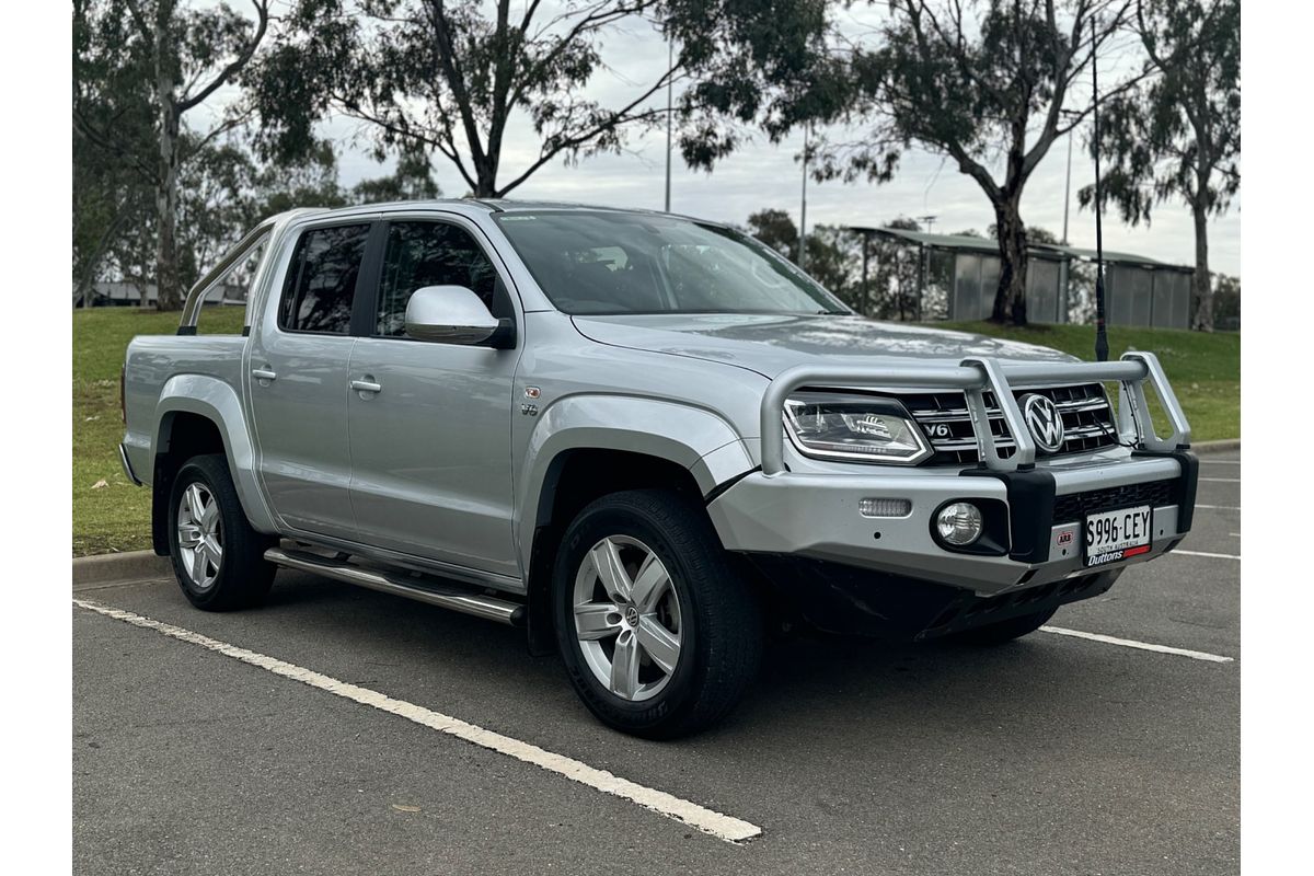 2020 Volkswagen Amarok TDI550 Highline 2H 4X4