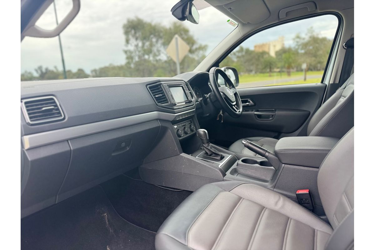 2020 Volkswagen Amarok TDI550 Highline 2H 4X4