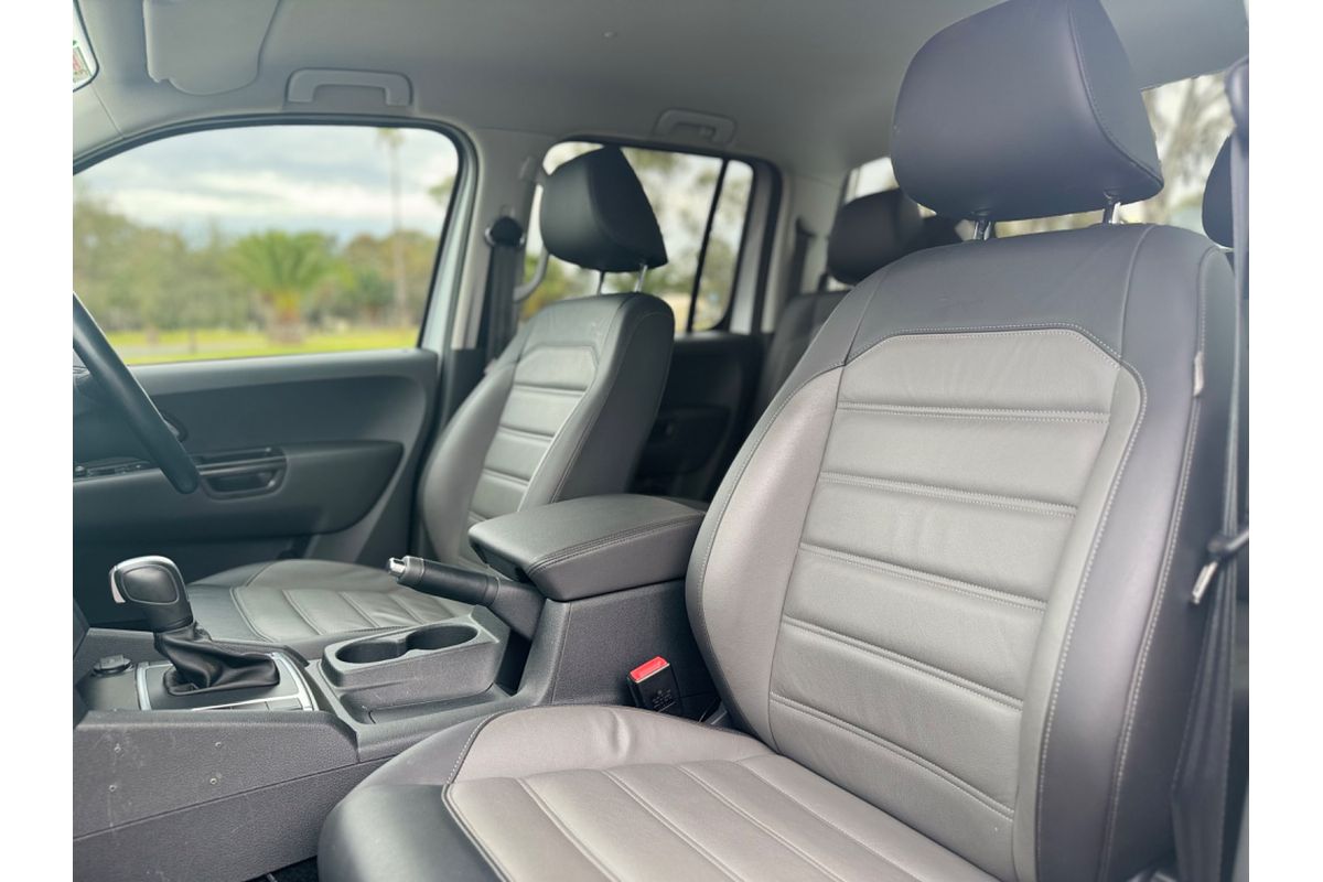 2020 Volkswagen Amarok TDI550 Highline 2H 4X4