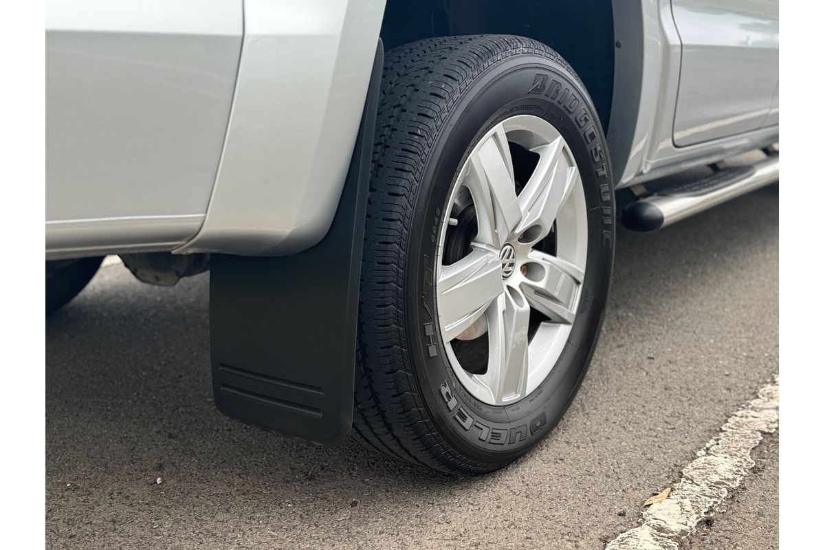 2020 Volkswagen Amarok TDI550 Highline 2H 4X4
