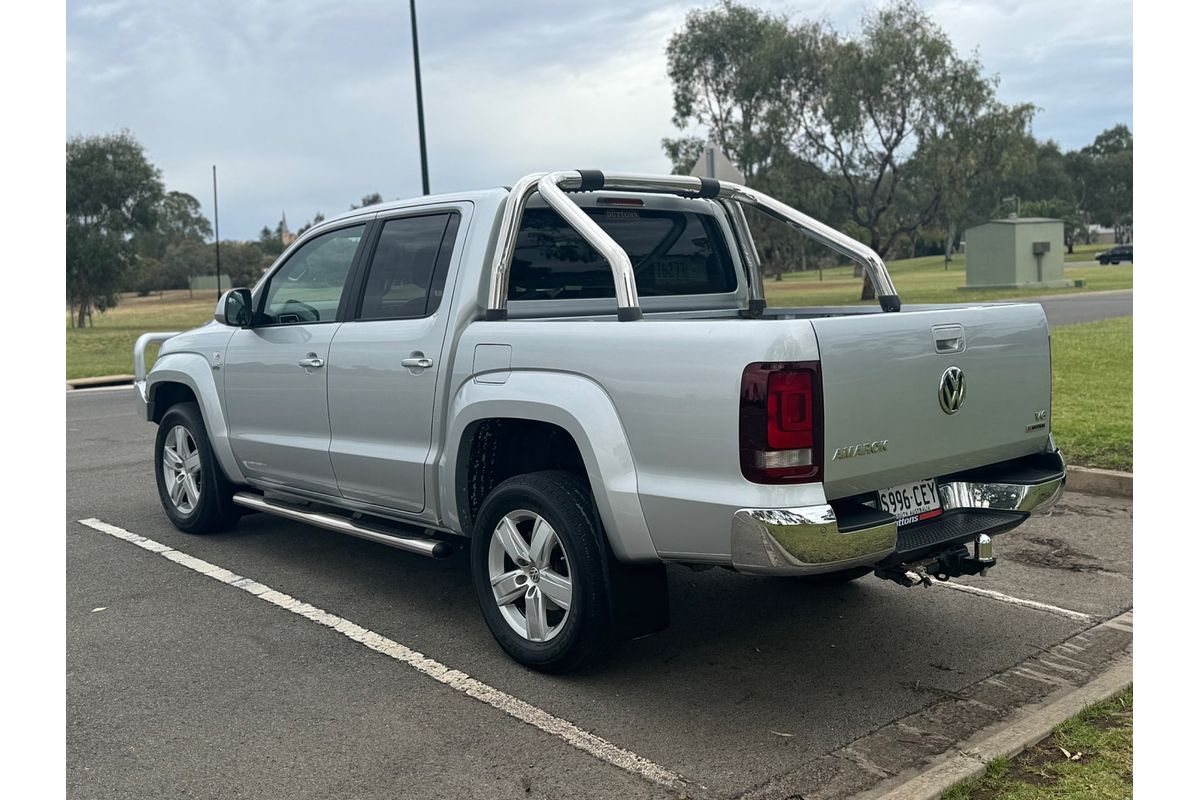 2020 Volkswagen Amarok TDI550 Highline 2H 4X4