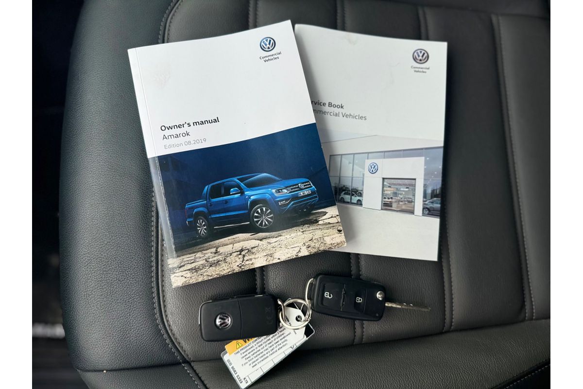 2020 Volkswagen Amarok TDI550 Highline 2H 4X4