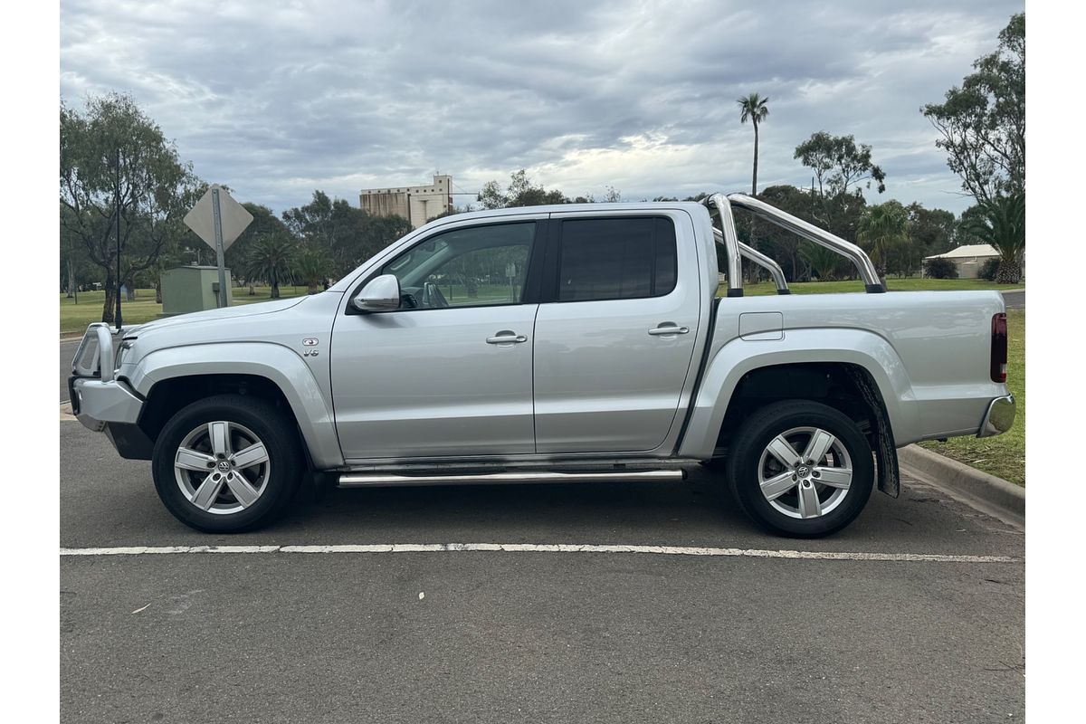 2020 Volkswagen Amarok TDI580 Highline 2H 4X4