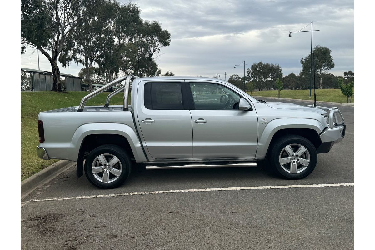 2020 Volkswagen Amarok TDI550 Highline 2H 4X4