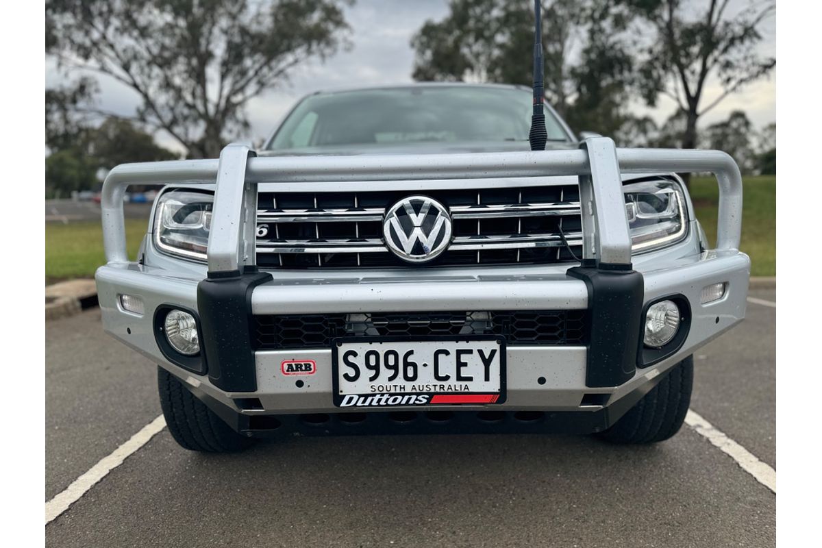 2020 Volkswagen Amarok TDI550 Highline 2H 4X4