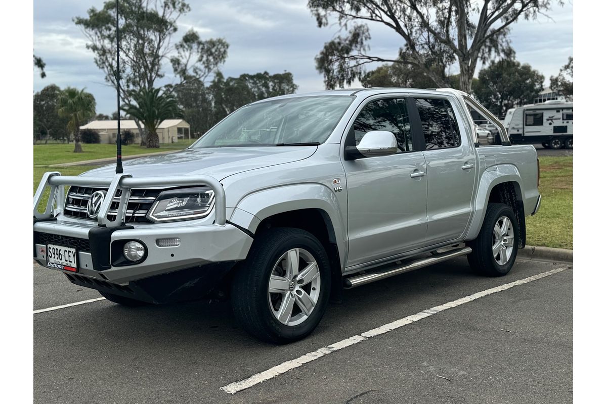 2020 Volkswagen Amarok TDI550 Highline 2H 4X4