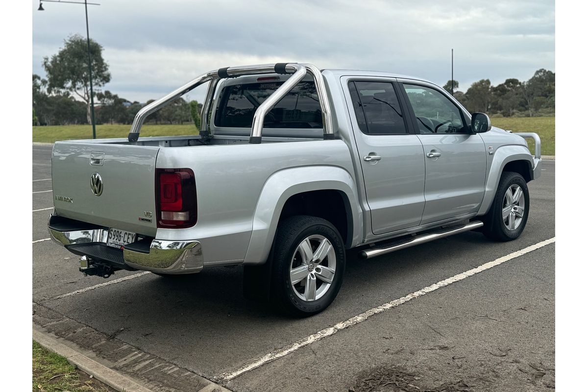 2020 Volkswagen Amarok TDI550 Highline 2H 4X4