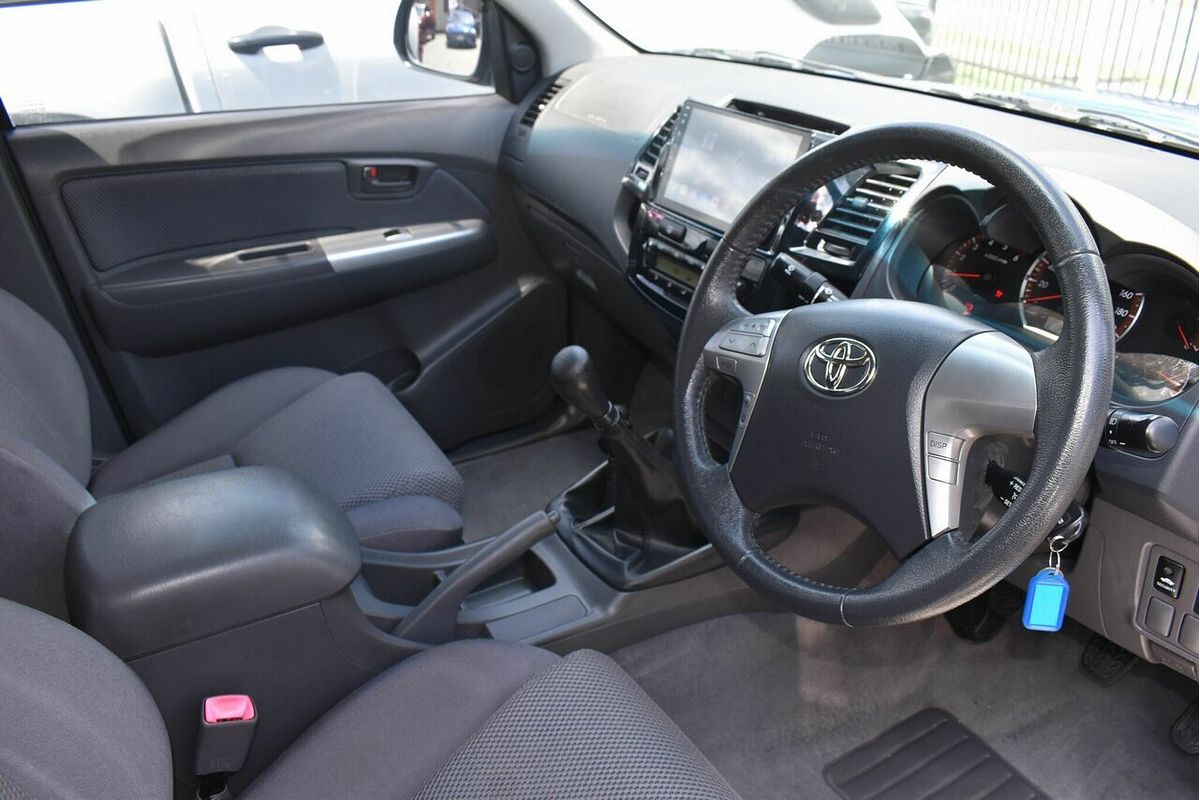 2013 Toyota Hilux SR5 KUN26R 4X4