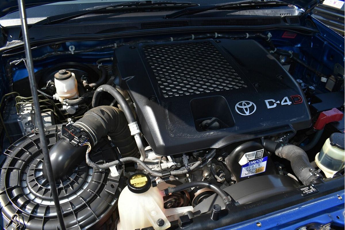 2013 Toyota Hilux SR5 KUN26R 4X4
