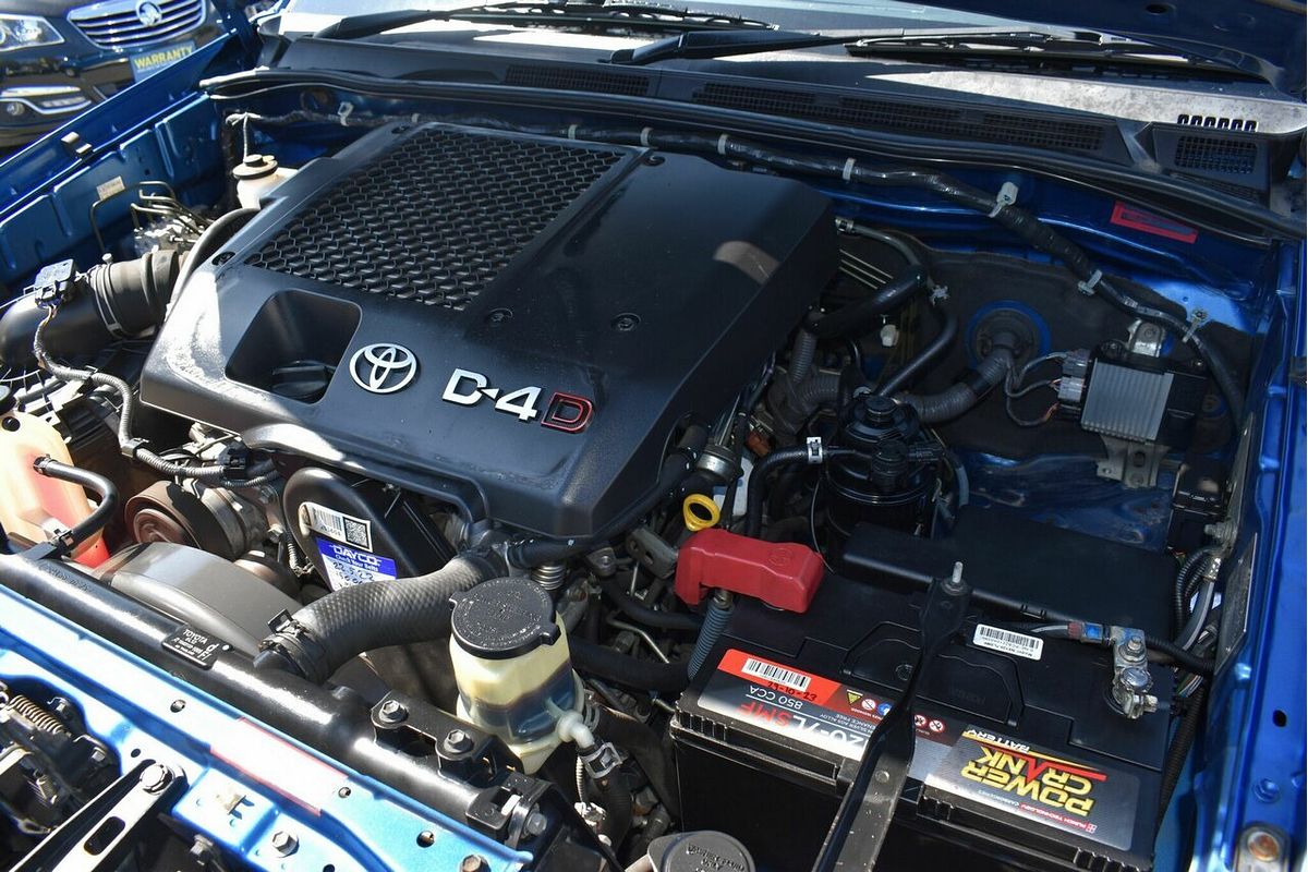 2013 Toyota Hilux SR5 KUN26R 4X4