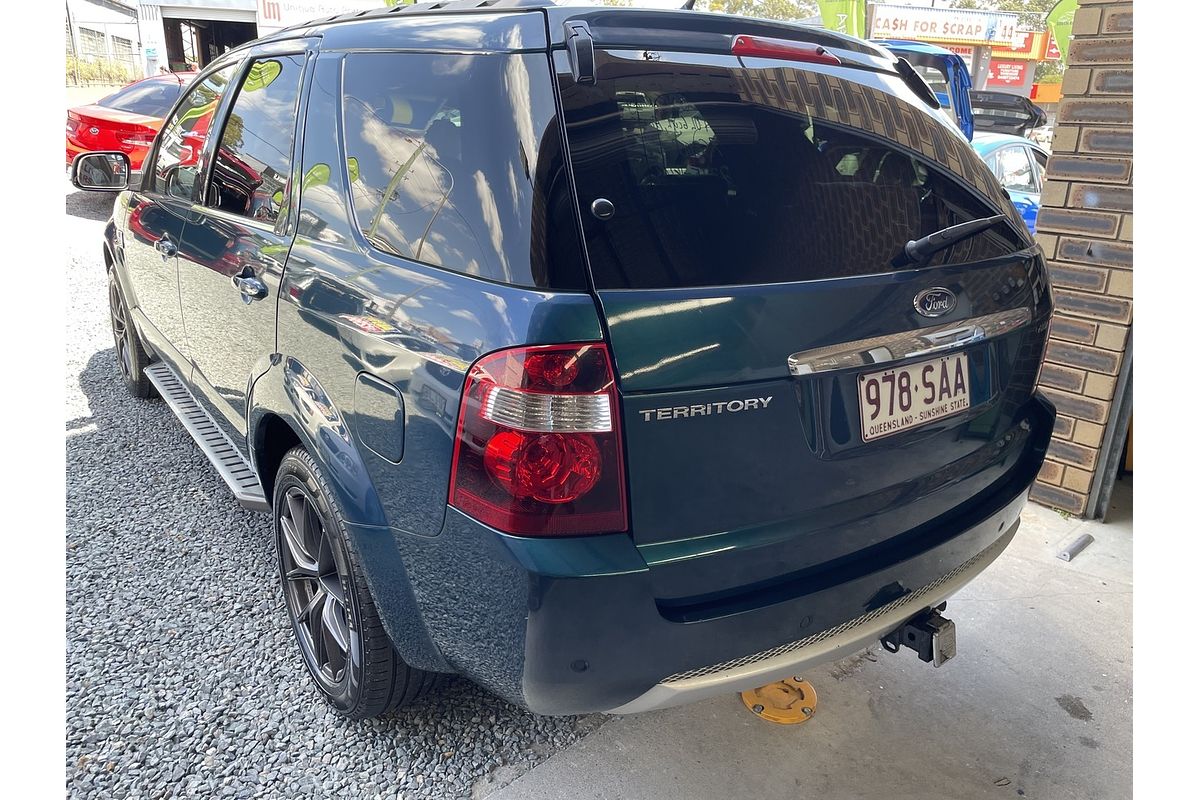 2009 Ford Territory Ghia SY MKII