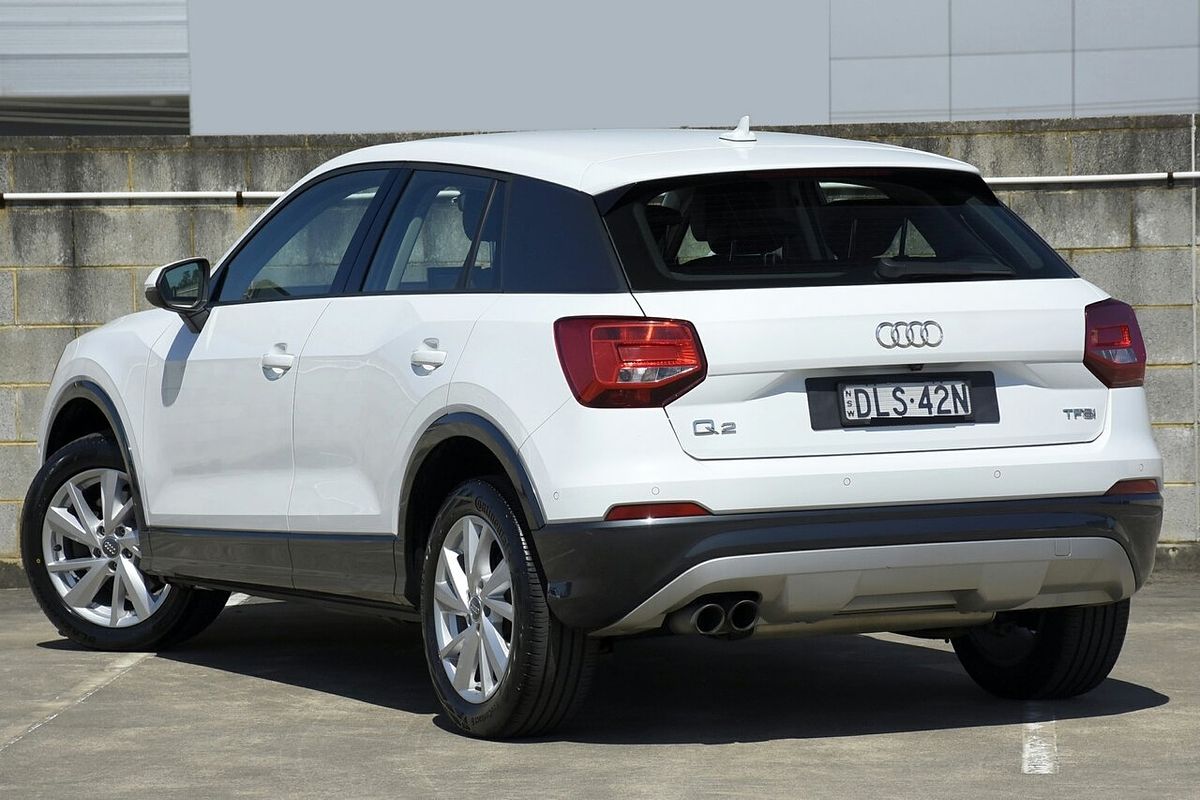 2017 Audi Q2 design GA