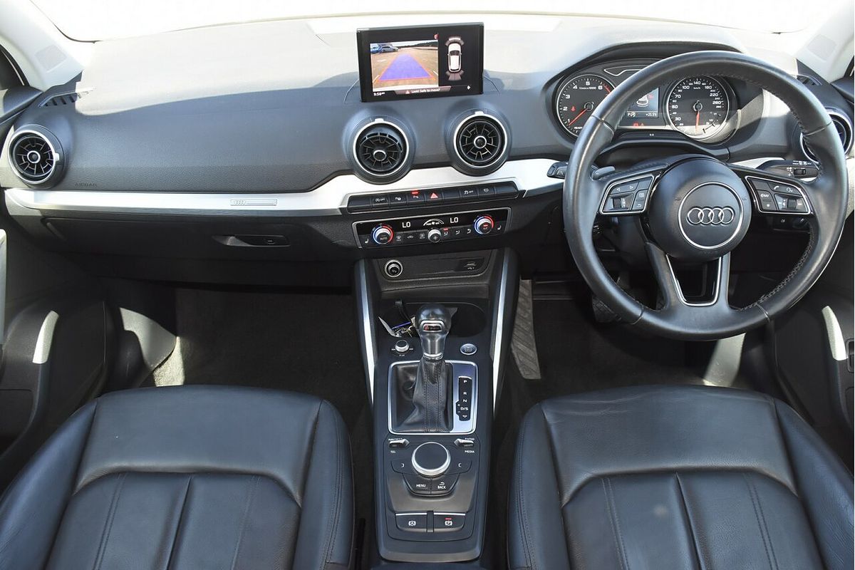 2017 Audi Q2 design GA