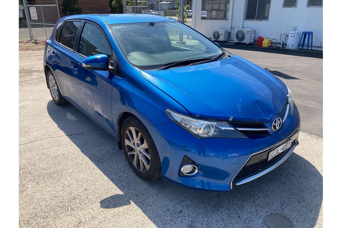 2012 Toyota Corolla Ascent Sport ZRE182R