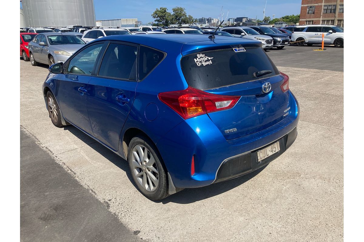 2012 Toyota Corolla Ascent Sport ZRE182R