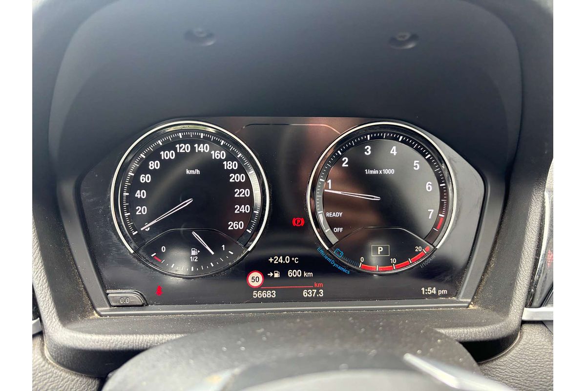 2020 BMW X1 sDrive20i F48 LCI
