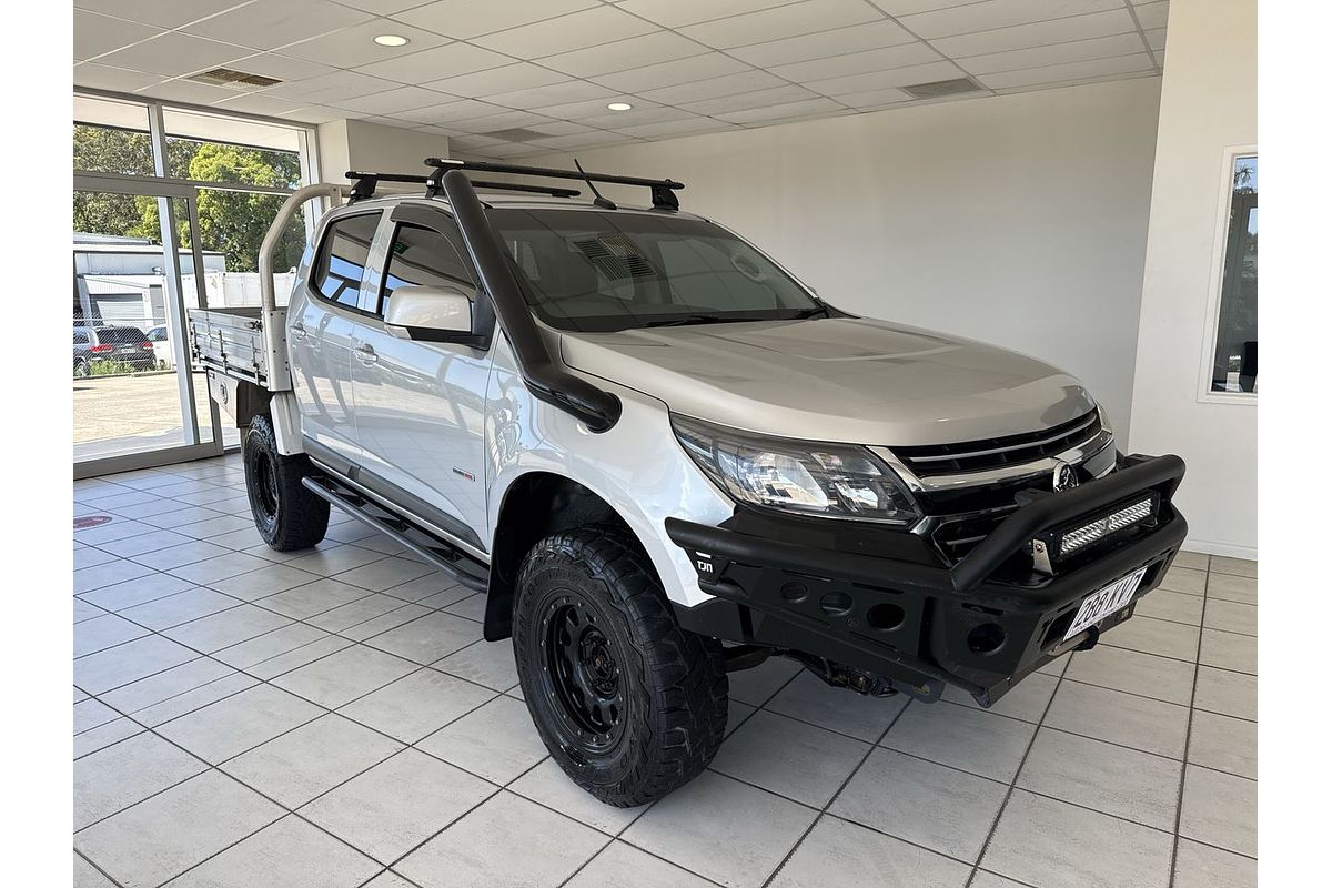 2018 Holden Colorado LS RG 4X4