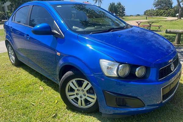 2012 Holden Barina TM