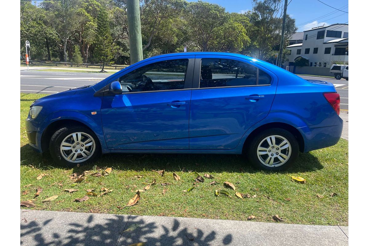 2012 Holden Barina TM