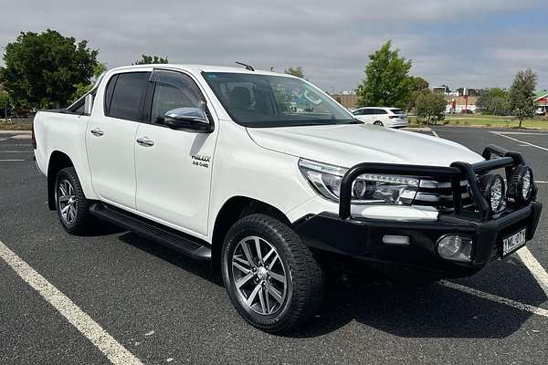 2017 Toyota Hilux SR5 GUN126R 4X4