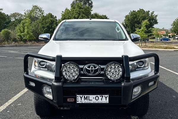 2017 Toyota Hilux SR5 GUN126R 4X4