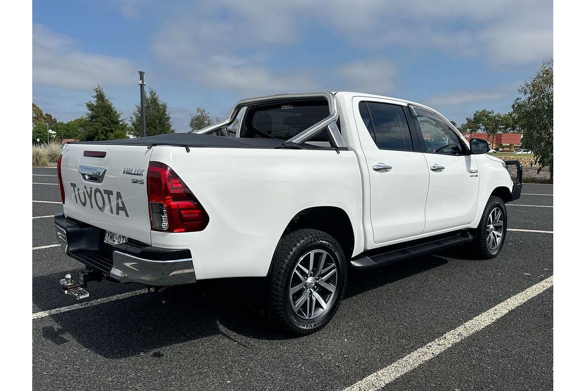 2017 Toyota Hilux SR5 GUN126R 4X4