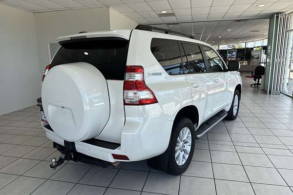 2017 Toyota Landcruiser Prado VX GDJ150R